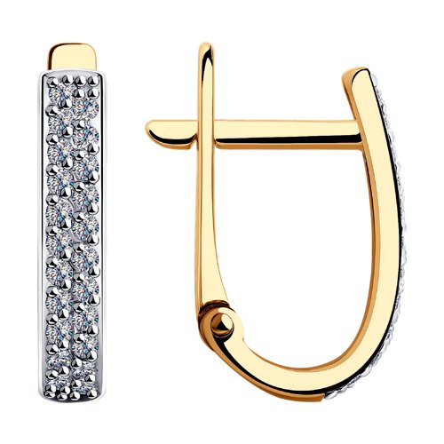 Серьги (Au 585) 028585