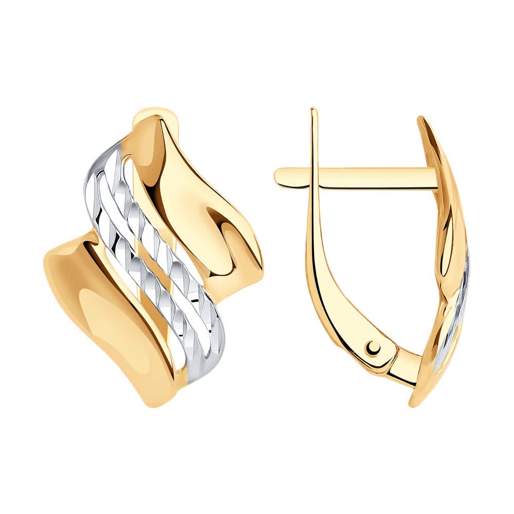 Серьги (Au 375) 027268-4