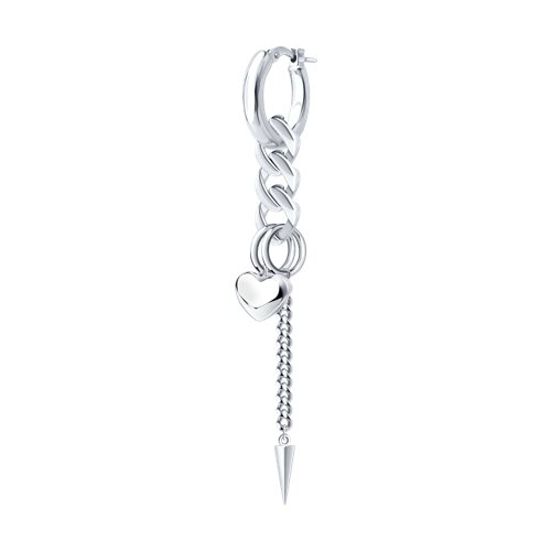 Серьга каффа (Ag 925) 94170428