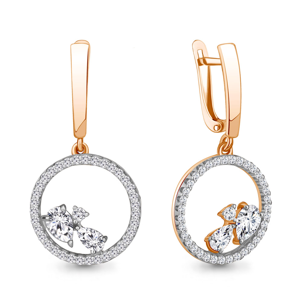 Серьги (Ag 925) 49743А.6