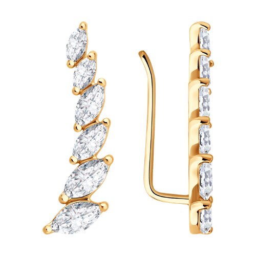 Серьги каффы (Ag 925) 93020984