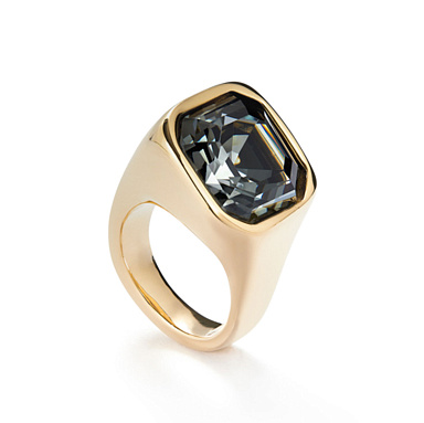 Кольцо, кристалл swarovski Кольцо, кристалл swarovski