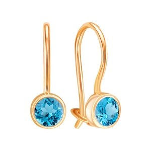 Серьги (Au 585) 02-6036