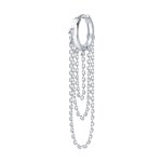Серьга каффа (Ag 925) 94170252