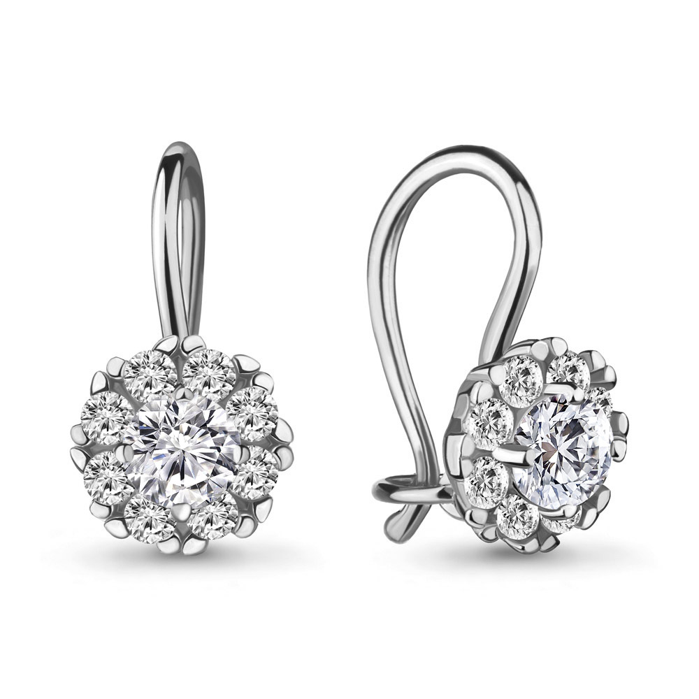 Серьги (Ag 925) 40965А.5