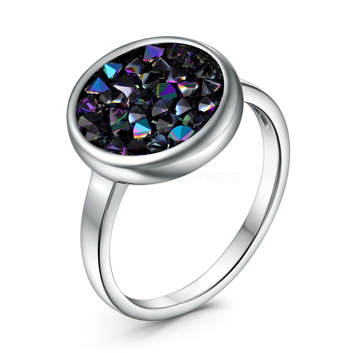 Кольцо, кристалл swarovski Кольцо, кристалл swarovski
