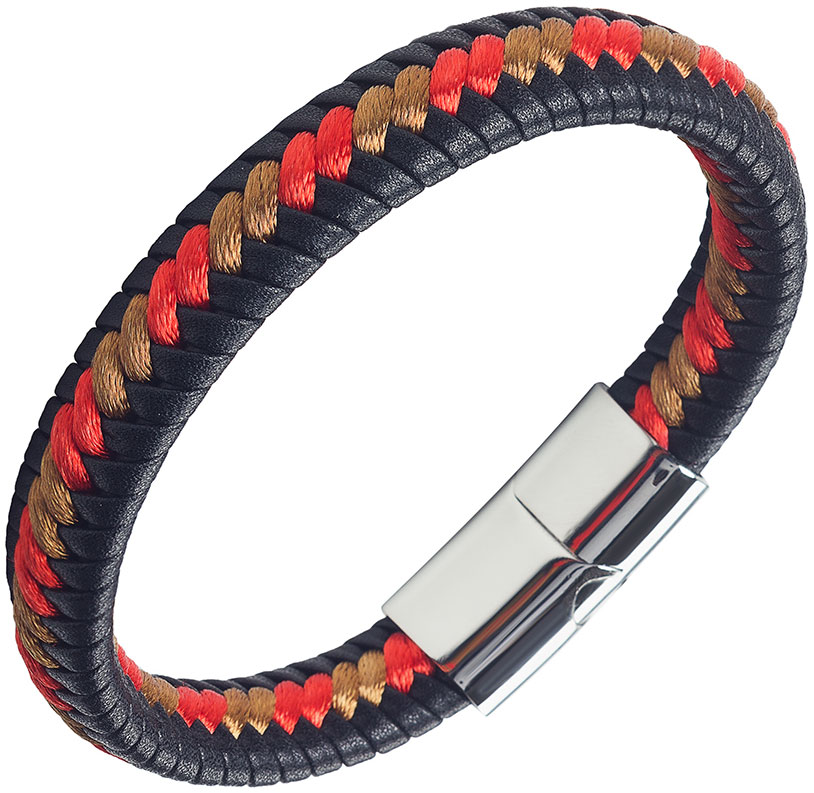 Браслет для мужчин (Сталь) AS-BR011-bkrbg