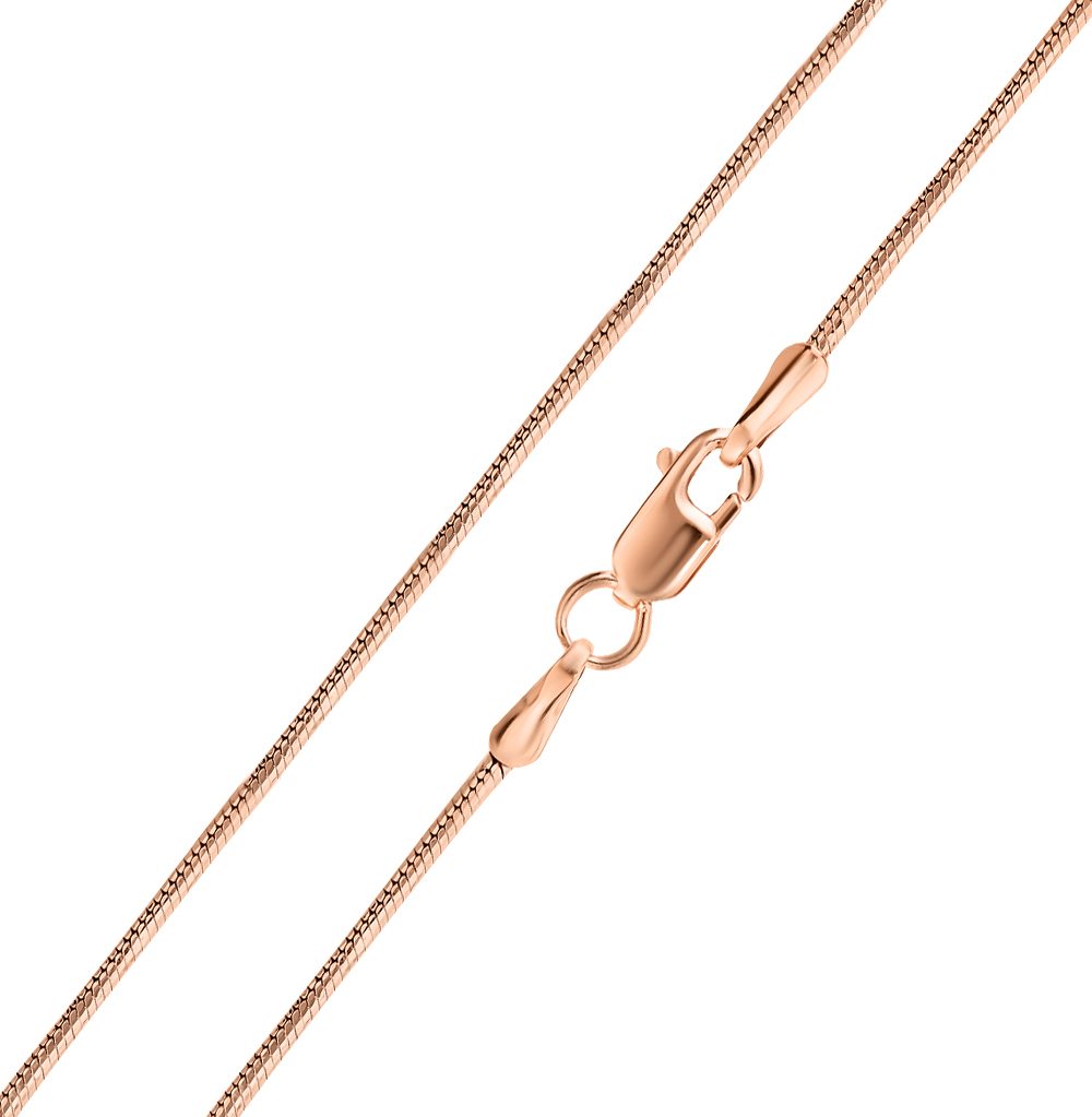 Цепь снейк (Au 585) Ц105