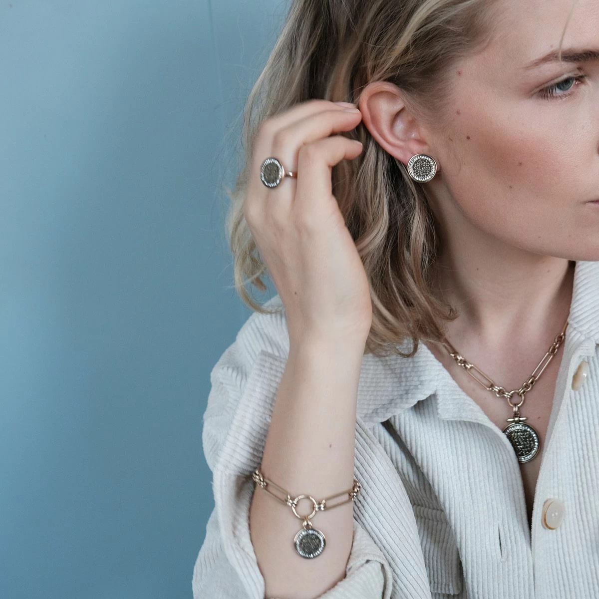 Браслет, фианит Браслет, фианит