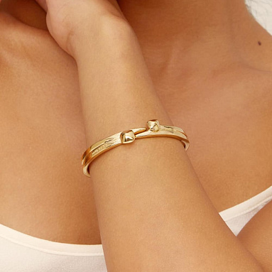 Браслет, без вставок Браслет, без вставок