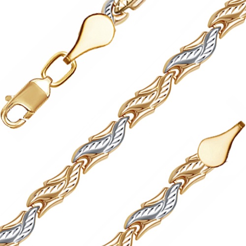 Браслет (Au 585) Б 72