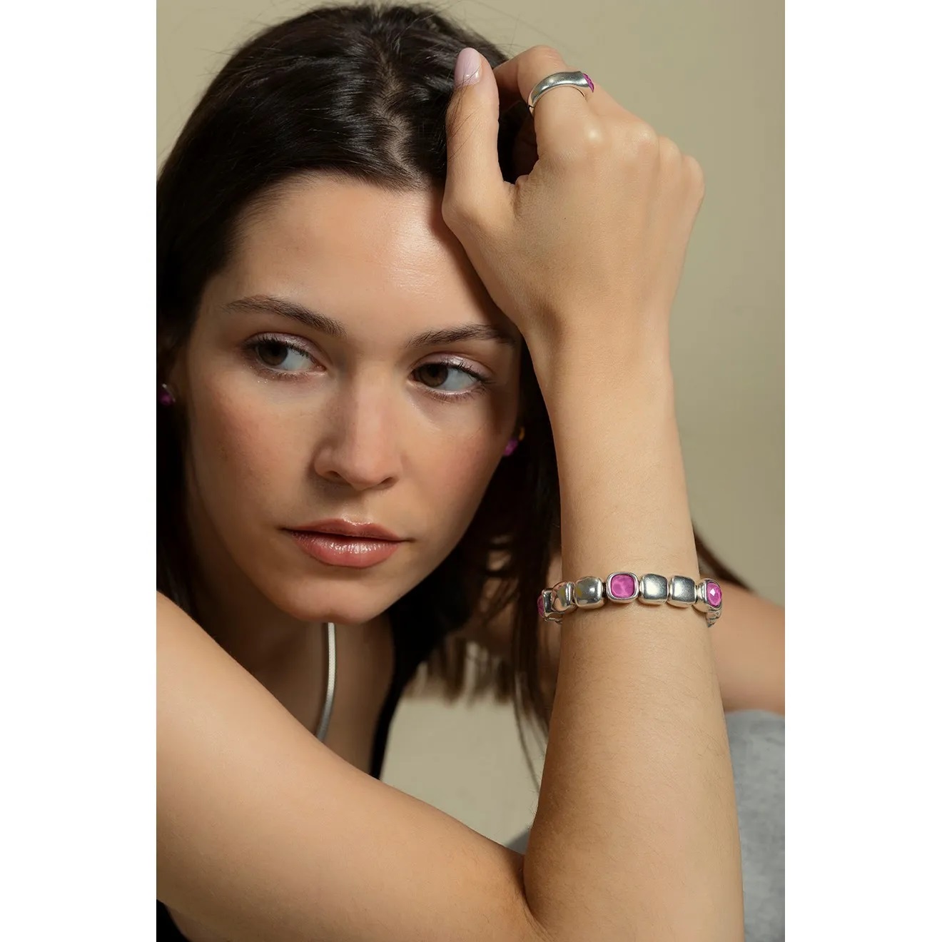 Браслет, муранское стекло Браслет, муранское стекло