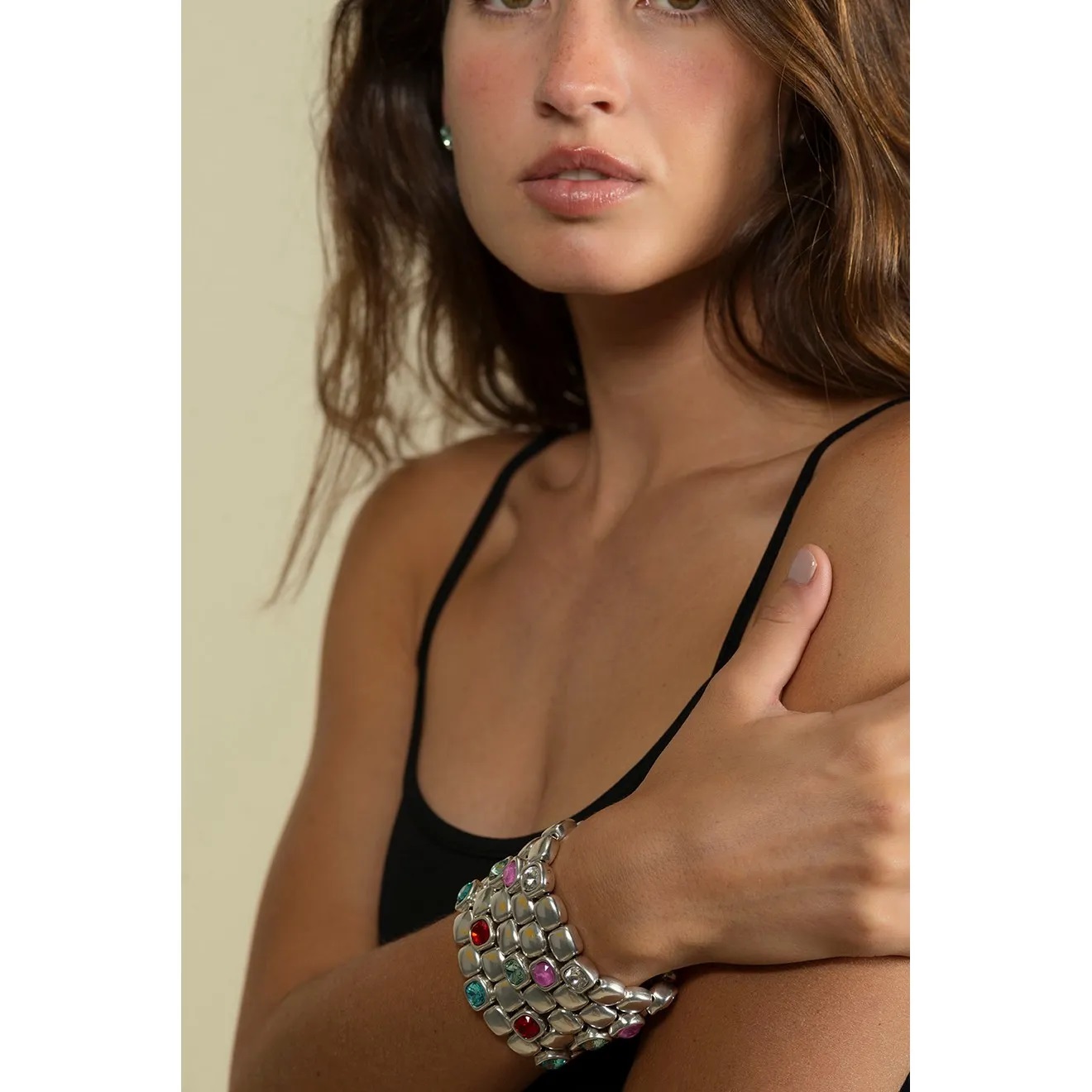 Браслет, муранское стекло Браслет, муранское стекло