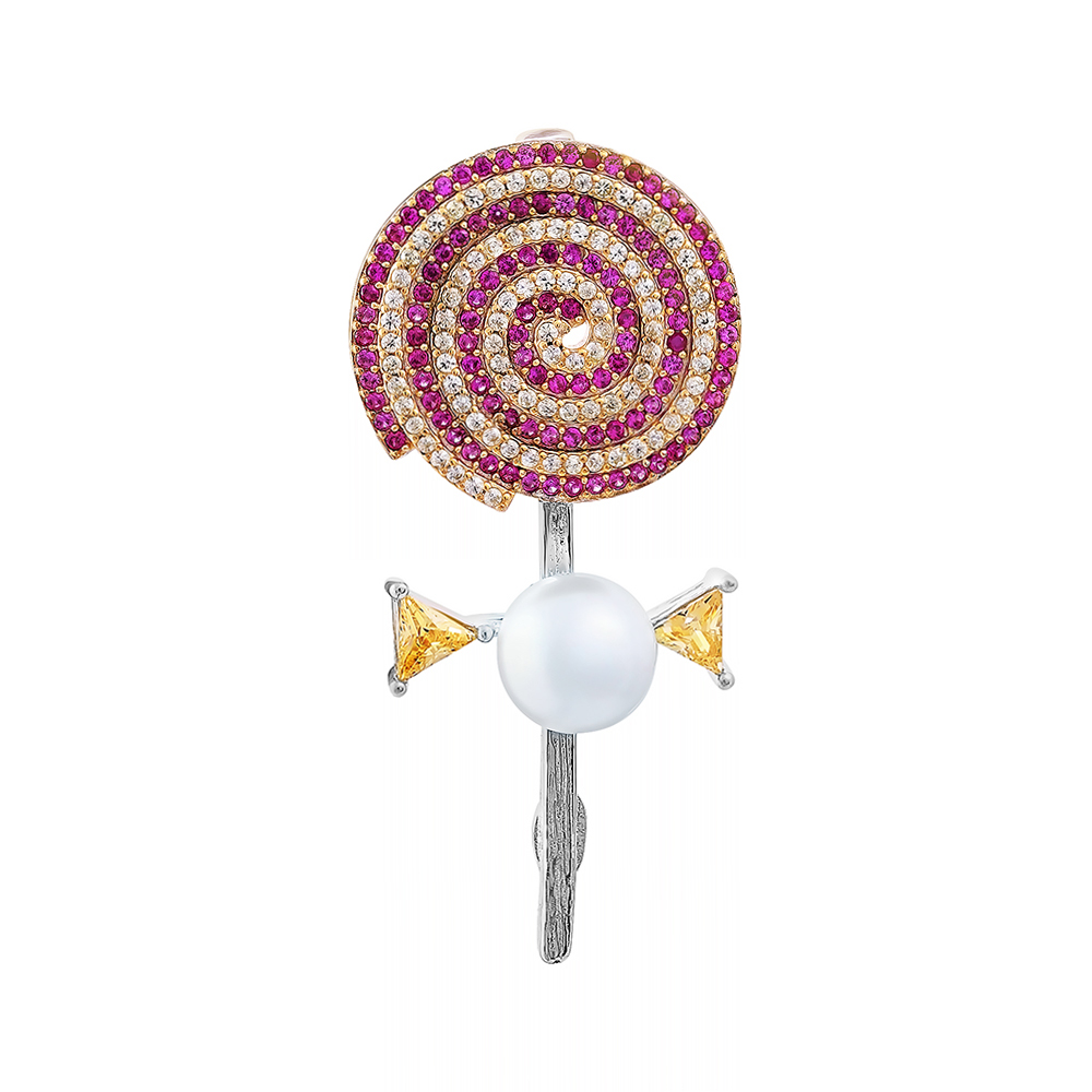 Брошь (Ag 925) C00257