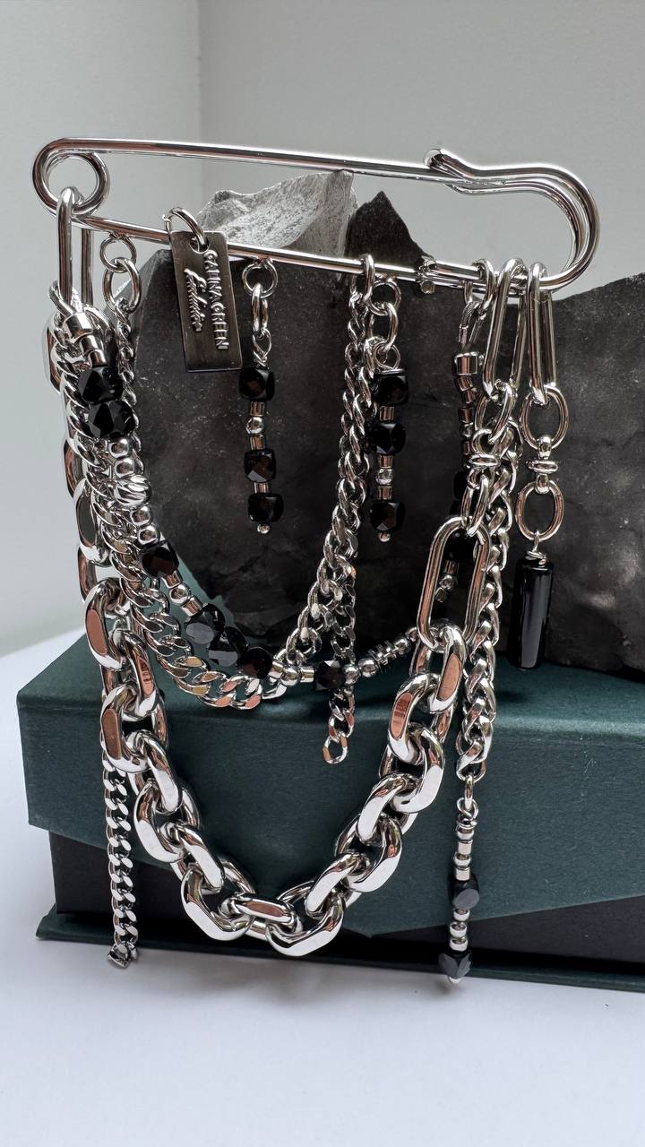 Брошь (Без пробы) BRSH64