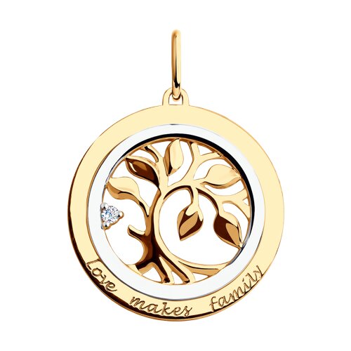 Подвеска (Au 585) 035853