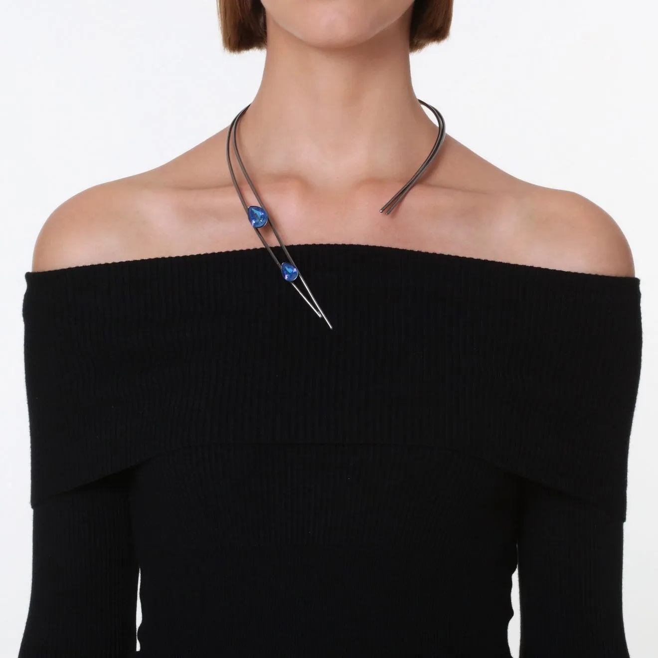 Колье, кристалл ювелирный Колье, кристалл ювелирный