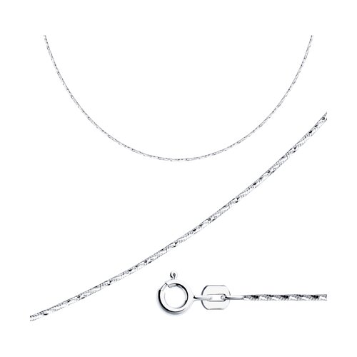 Цепь снейк (Ag 925) 94074435