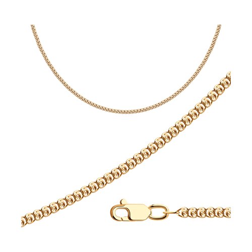 Цепь лав (Au 585) 51-180-08030-1