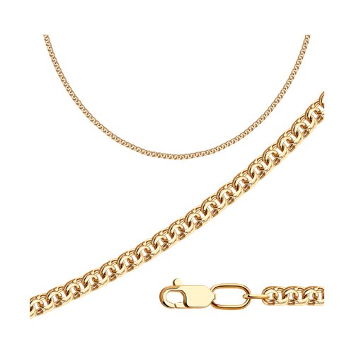 Цепь бисмарк (Au 585) 51-180-14045-1