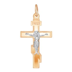 Крест (Au 585) 00-63-0176-00