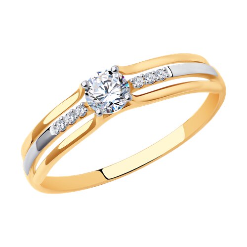 Кольцо (Au 375) 017337-4