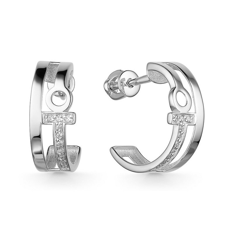 Серьги (Ag 925) с4304