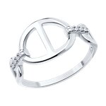 Кольцо (Ag 925) 94013759