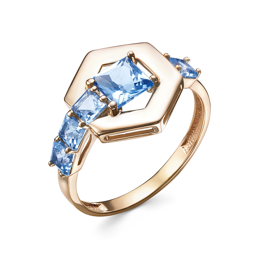 Кольцо золотое (Au 585) 1-1139