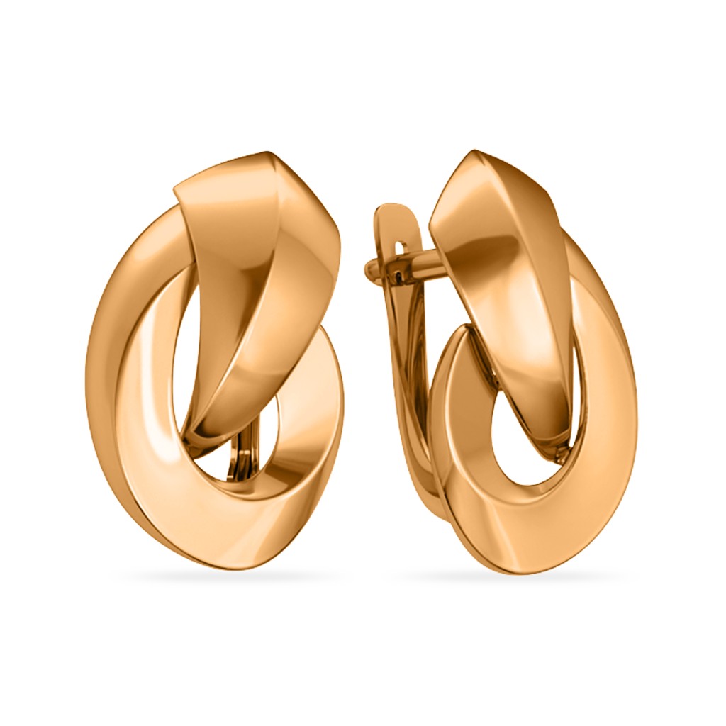 Серьги (Au 585) 08-206631