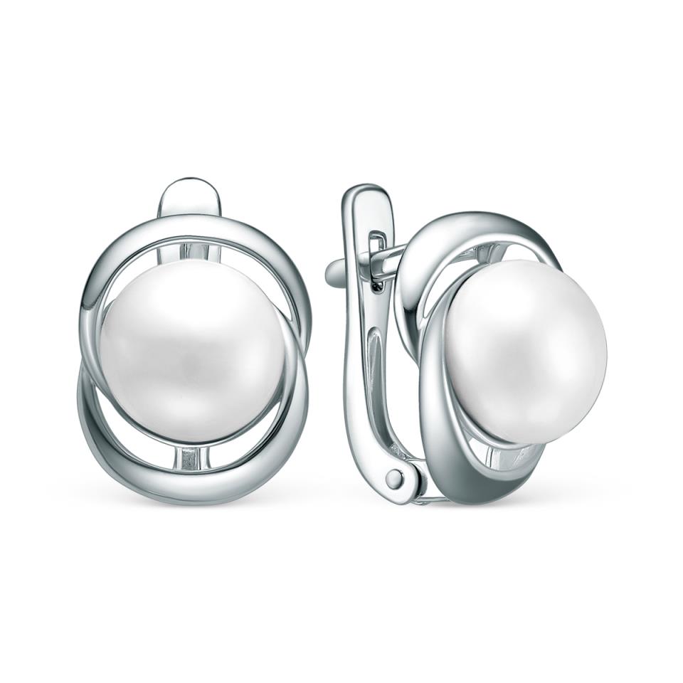 Серьги (Ag 925) с0741