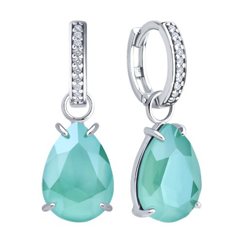 Серьги (Ag 925) 94-121-02388-1