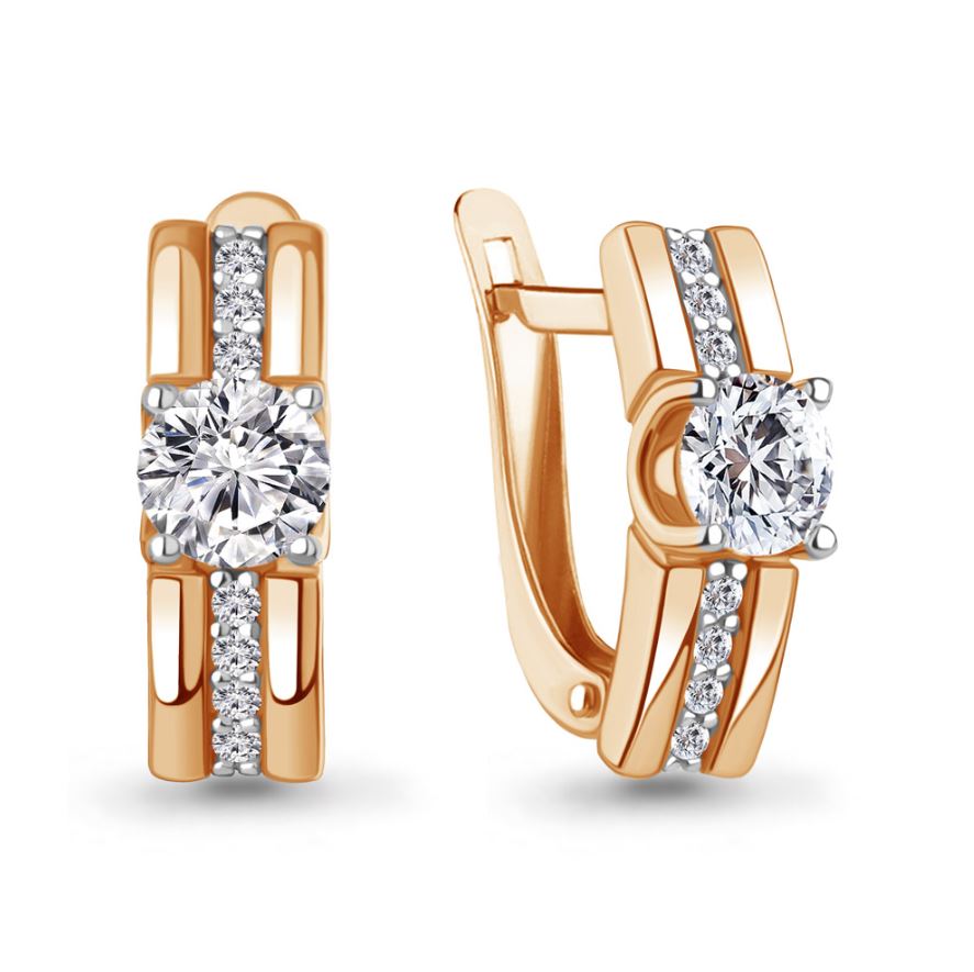 Серьги (Ag 925) 400475А.6