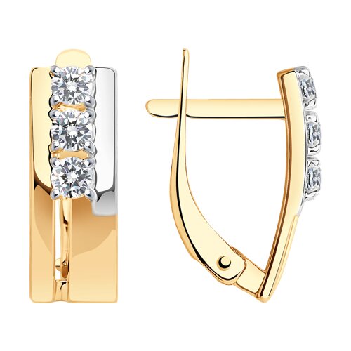 Серьги (Au 375) 027246-4