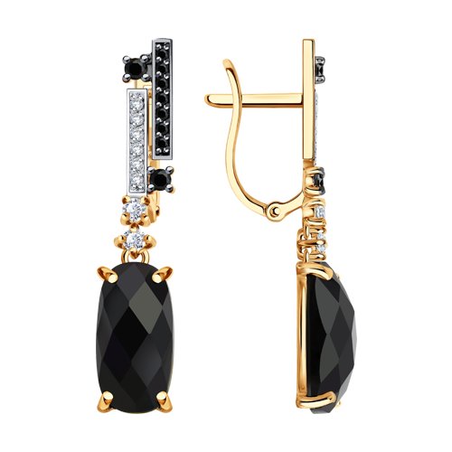 Серьги (Au 585) 724375