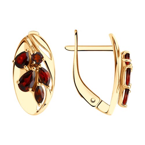 Серьги (Au 375) 37727532