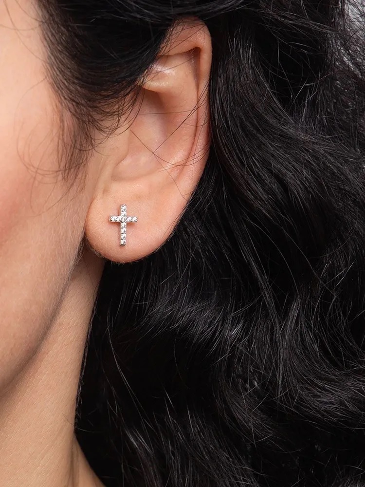 Серьги пусеты (Ag 925) 3523.1