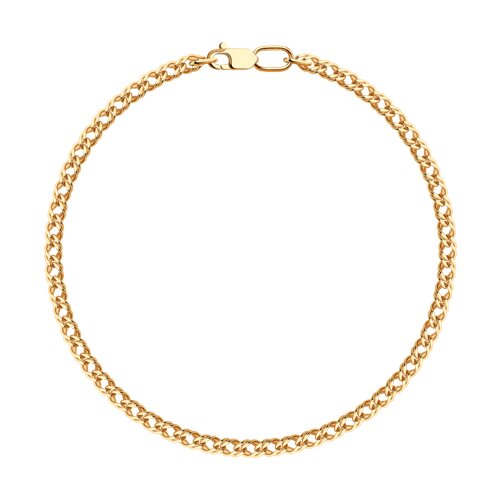 Браслет ромб двойной (Au 585) 552010506