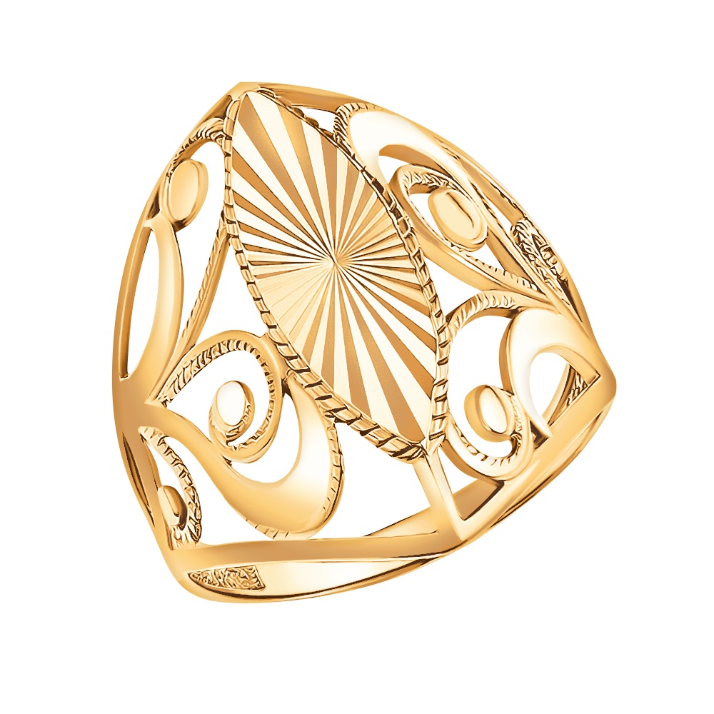 Кольцо (Au 585) 4153а