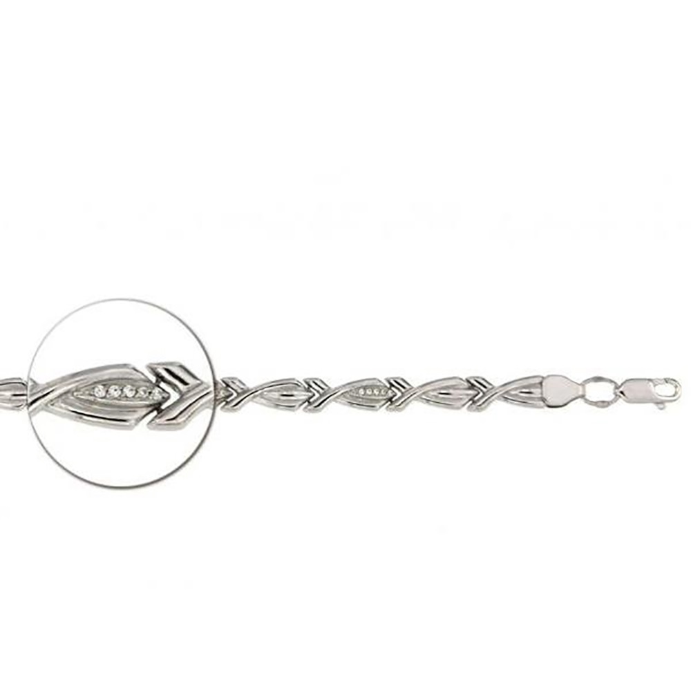 Браслет (Ag 925) 2520080-00775
