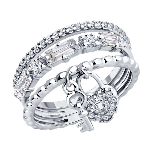 Кольцо (Ag 925) 94-110-01849-1