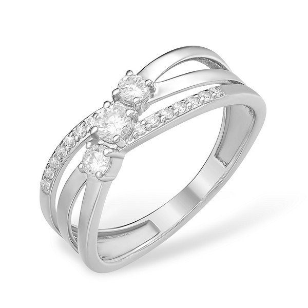 Кольцо (Ag 925) 10100110106-501