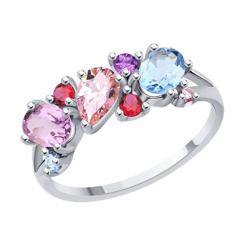 Кольцо (Ag 925) 92014318