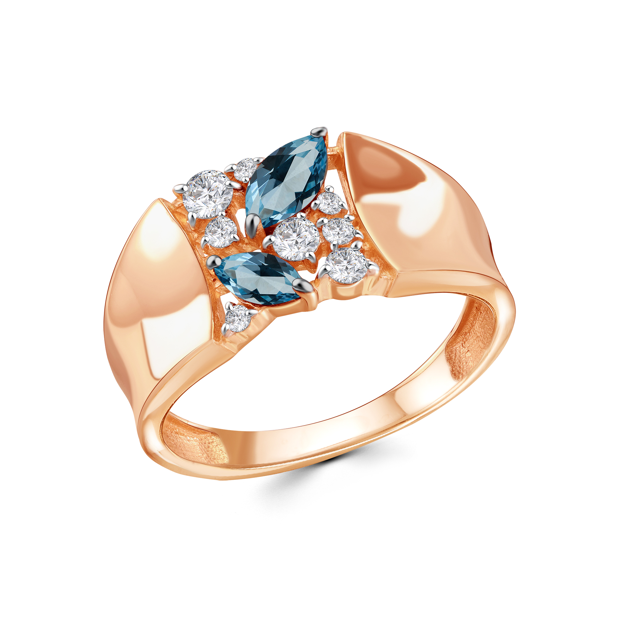 Кольцо (Au 585) 02-51-0491-09