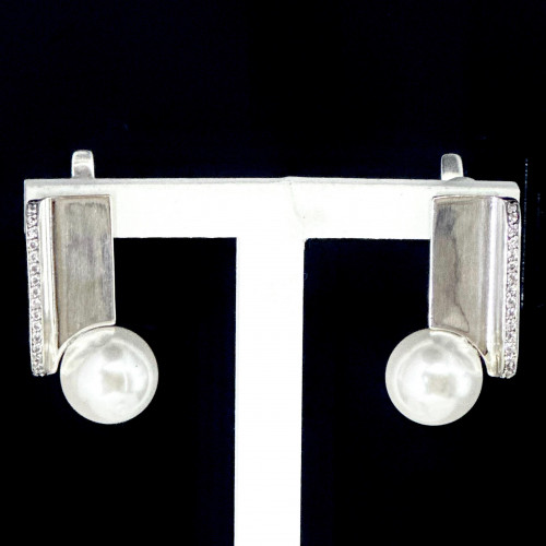 Серьги (Ag 925) 10272с