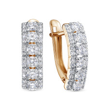 Серьги (Au 585) BR2000311010