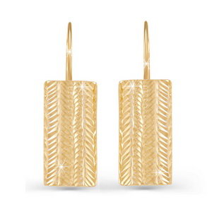 Серьги (Au 585) 220182