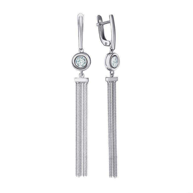 Серьги (Ag 925) 14-72-0001-26345