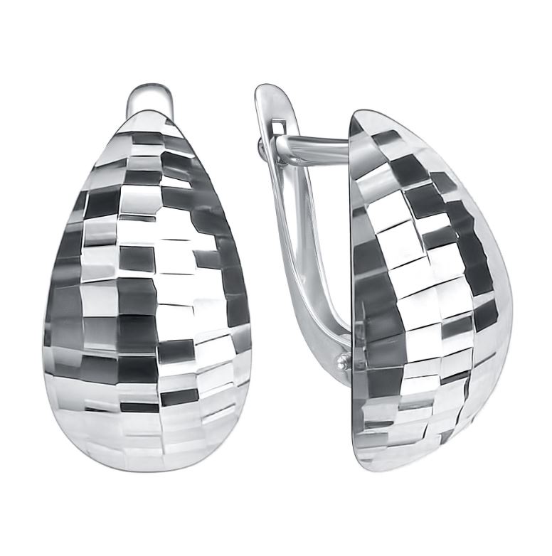 Серьги (Ag 925) 18-73-0000-10010