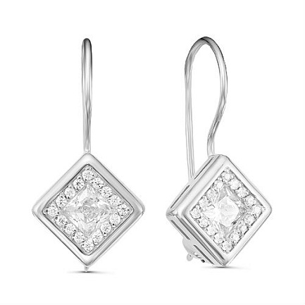 Серьги (Ag 925) с121374